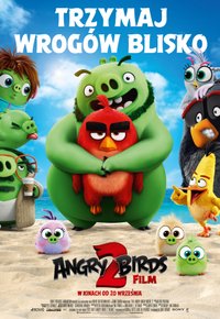 Plakat Filmu Angry Birds 2 Film (2019)